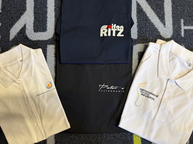 T-Shirts und Polos